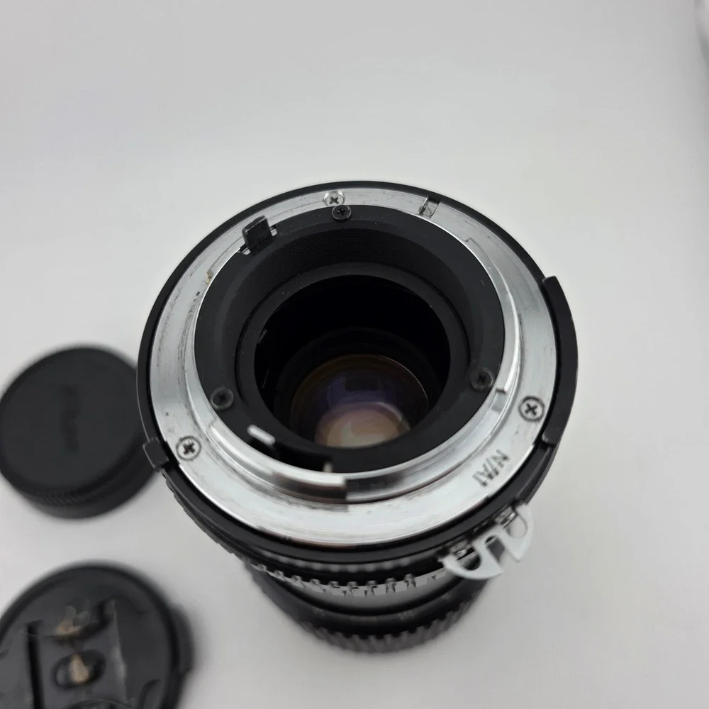 RMC Tokina 35-105mm f/3.5-4.3 Nikon AI Zoom Lens Hoya 55mm HMC Filter As Is READ